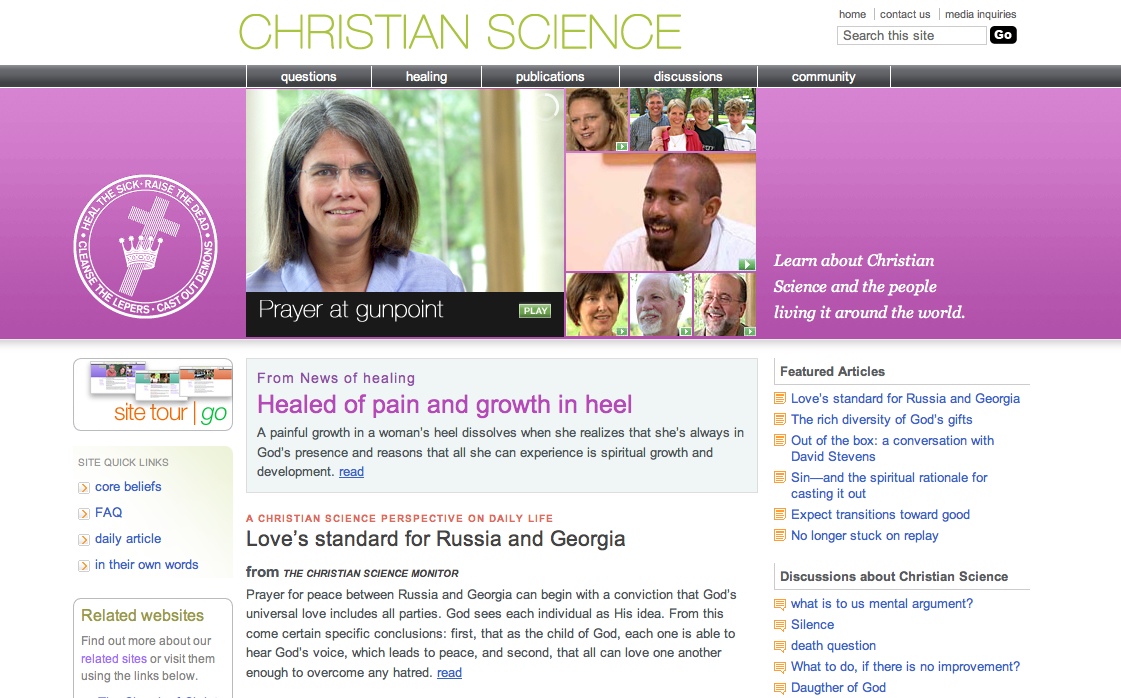christianscience.com