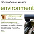 Christian Science Monitor - Environment section