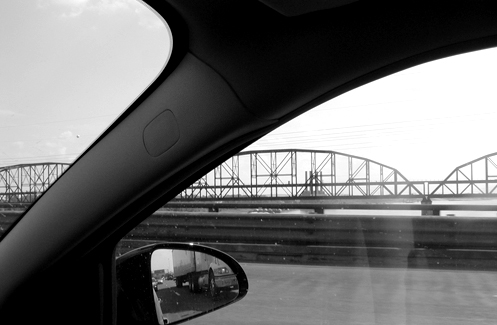 Bridge in St.Louis - photo by Al Belote