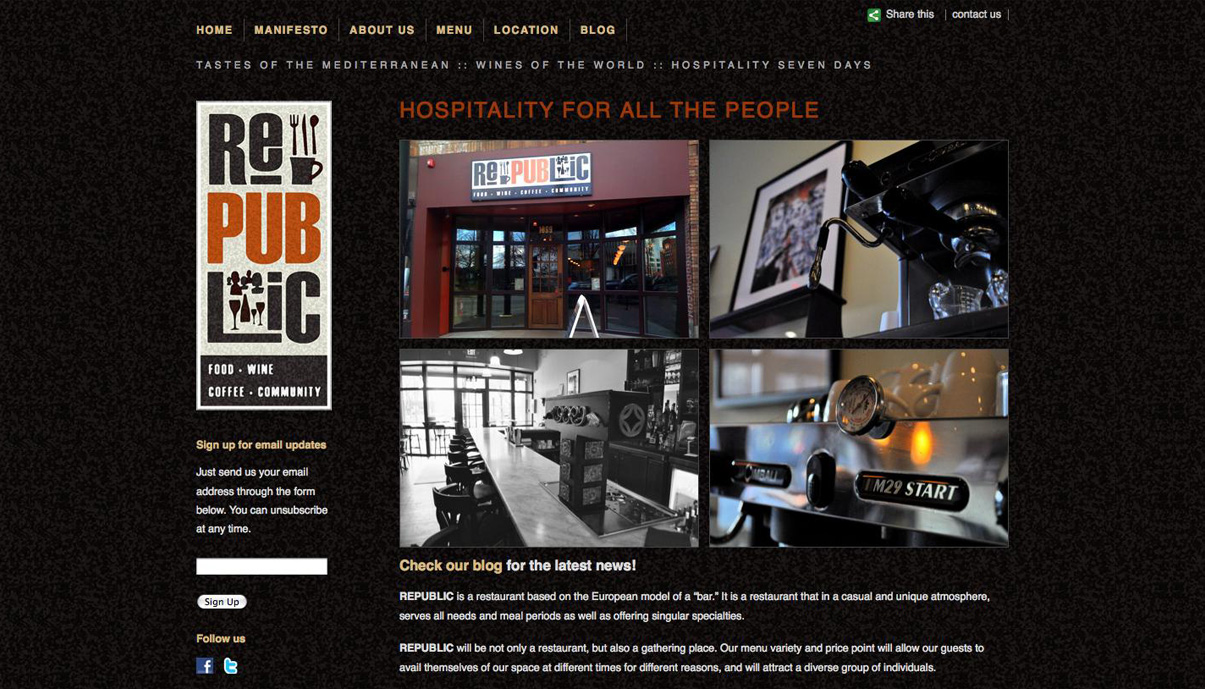 Republic Cafe