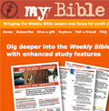 my Bible Lesson