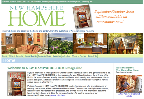 New Hampshire Home