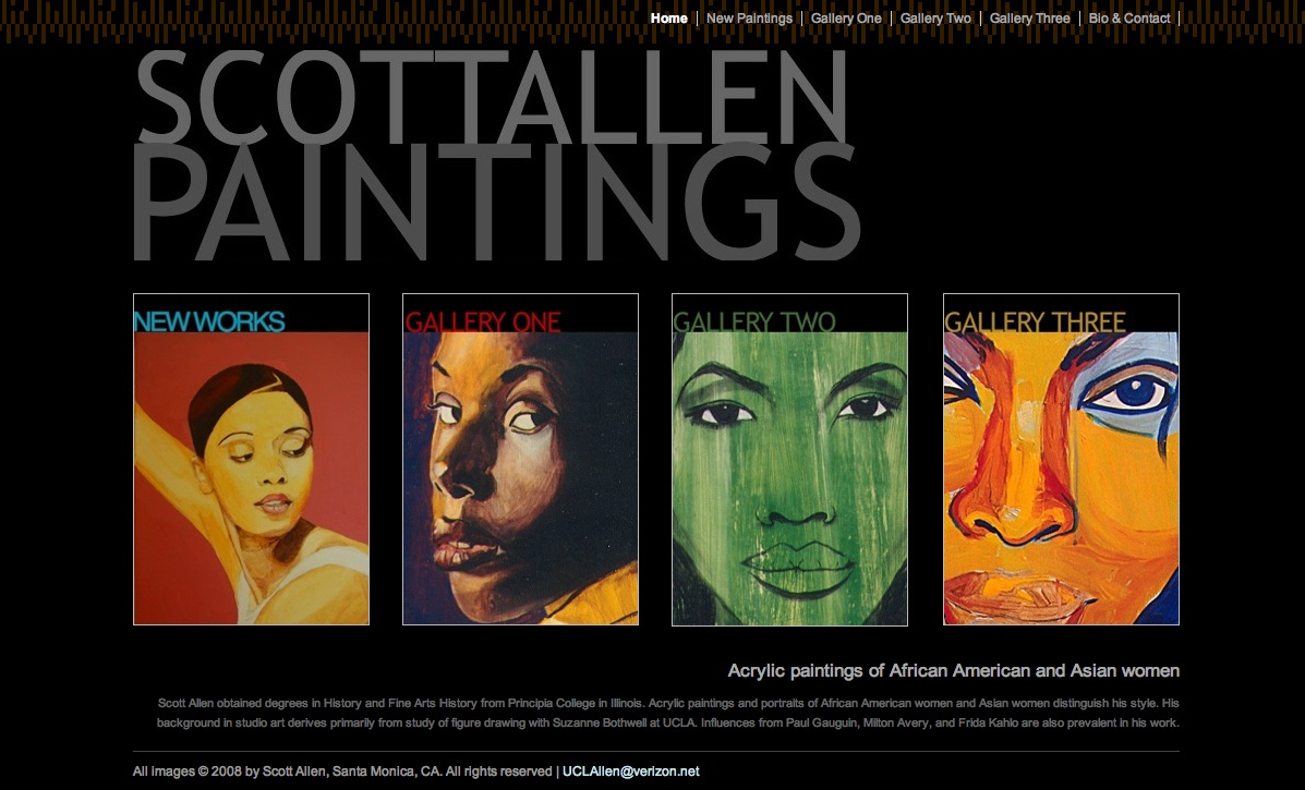 Scott Allen Paintings