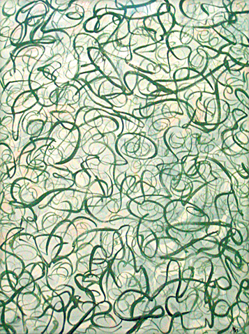 Spring - painting by Al Belote